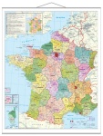 Postleitzahlenkarte Frankreich
